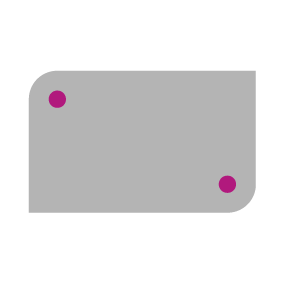 Strong 2 Angoli arrotondati A